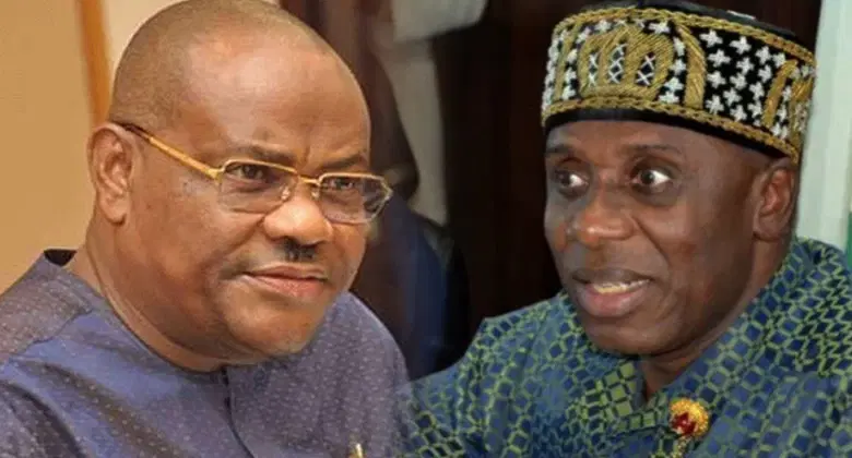 Wike Lambasts Amaechi, Gives Condition to Resign As FCT Minister
