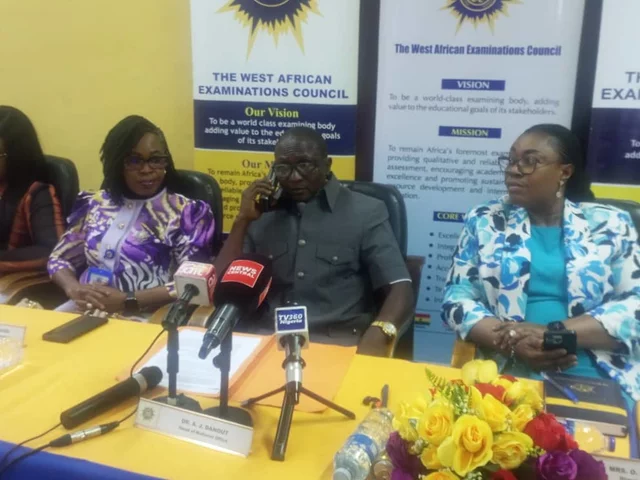 WAEC Withholds 2 States’Results For Non-Payment of Examimation Fees