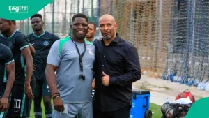 Super Eagles Coach Breaks Silence After Nigeria’s CHAN Disaster, Says “I Am No Longer in Charge”