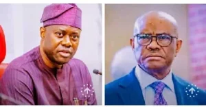 Wike Clashes With Makinde, Others Ibadan Hosting National Convention