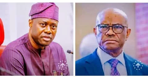 Wike Clashes With Makinde, Others Ibadan Hosting National Convention