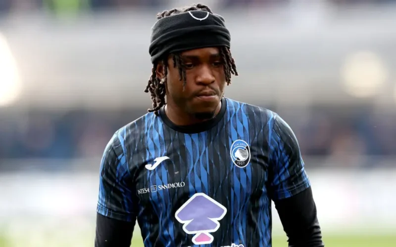 BREAKING: Lookman Submits Transfer Request to Atalanta