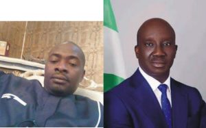 N’Edo Gheria Congratulates Gov Monday Okpebholo @55