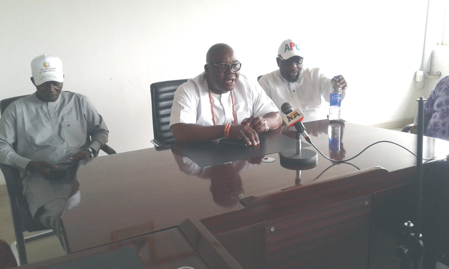 Edo South APC Chairmen Rally Behind Party Secretary Okah, Dismiss Calls For Resignation