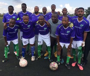 Excitement as Philip Shaibu Fires NUJ Team to Defeat SWAN 3 – 1