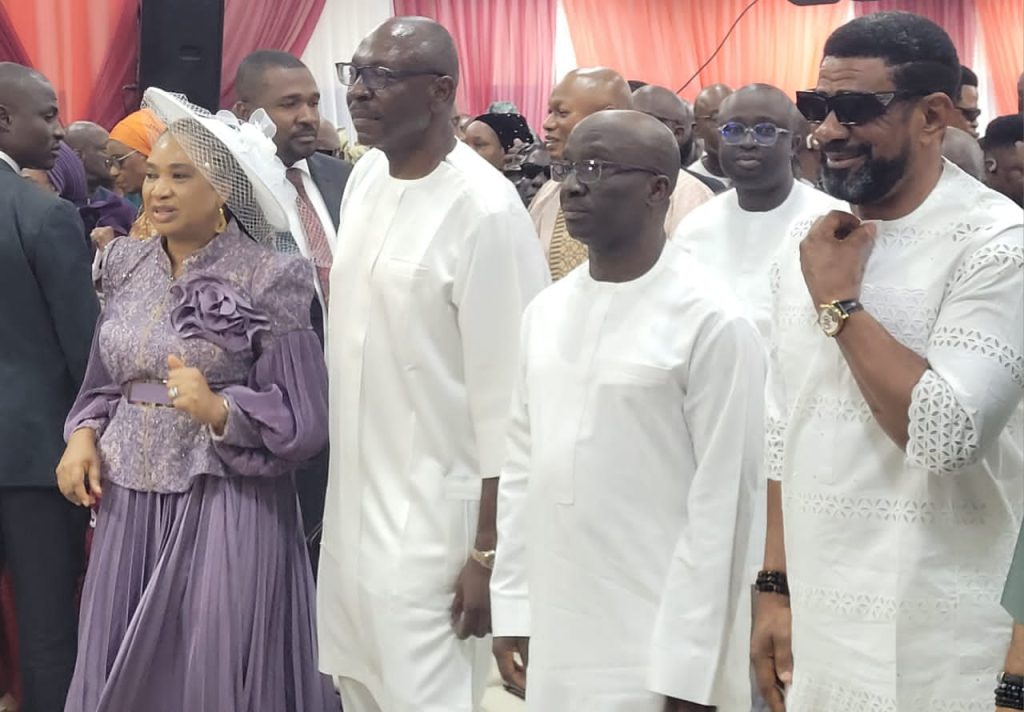 UBTH CMD: Gov. Okpebholo, Agbebaku, Others Join Prof. Ize-Iyamu in Special Thanksgiving UBTH CMD: Gov. Okpebholo, Agbebaku, Others Join Prof. Ize-Iyamu in Special Thanksgiving