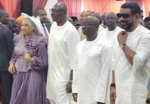 UBTH CMD: Gov. Okpebholo, Agbebaku, Others Join Prof. Ize-Iyamu in Special Thanksgiving