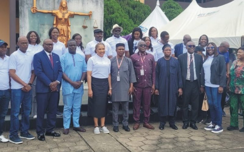 UBTH’s CMD Designate, Prof Ize-Iyamu Flags-Off Free Oral Health Outreach In UNIBEN