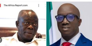 ‎Controversy Brews: Okpebholo Appoints Outsider As Edo University VC