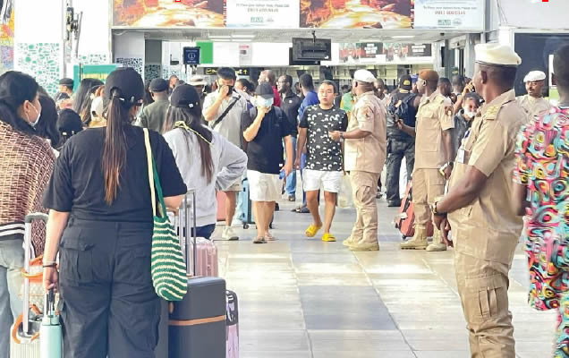Nigeria Govt Deports 42 Convicted Chinese, Philippine Cybercriminals