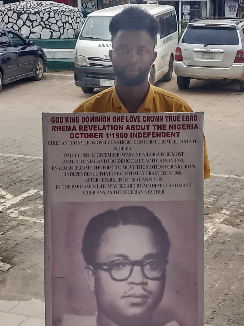 Man Drums For Placement Of Chief Anthony Enahoro’s On Nigerian’s Currency