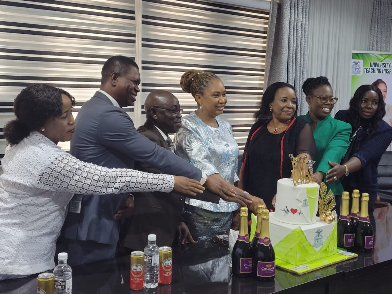 UBTH CMD Prof. Ize-Iyamu Pledges To Strengthen Healthcare Infrastructure, Improve Staff Welfare
