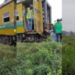 Train Compartment Detaches In Motion At Ladipo Section Of Lagos-Abeokuta Expressway, Triggers Panic