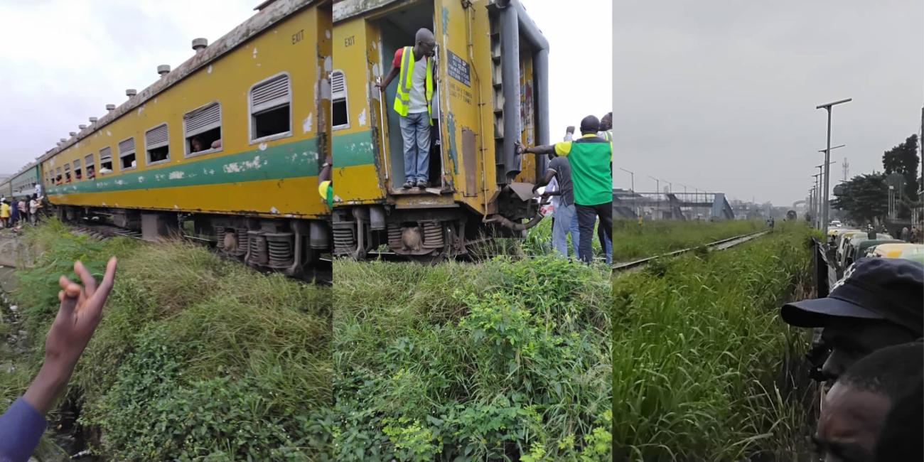 Train Compartment Detaches In Motion At Ladipo Section Of Lagos-Abeokuta Expressway, Triggers Panic