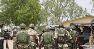Military Rescues Abducted Officer in Delta