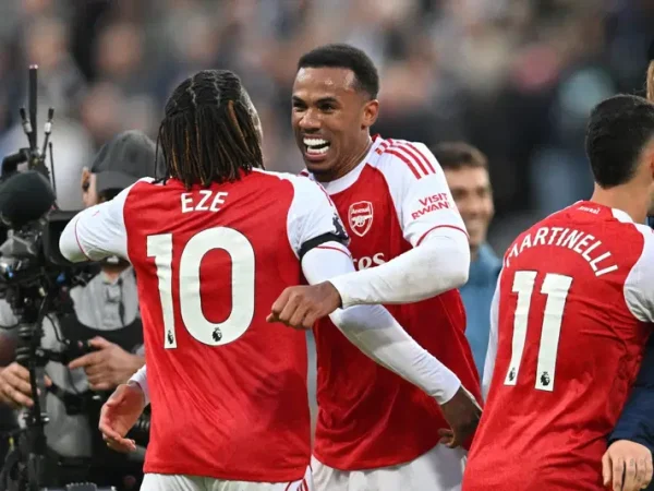 Arsenal Defeats Newcastle 2-1 In a Dramatic Late Fightback