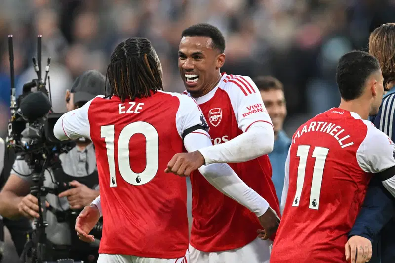 Arsenal Defeats Newcastle 2-1 In a Dramatic Late Fightback