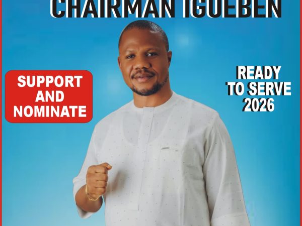 MAXWELL ISIMA Is Passionate About Fixing IGUEBEN Local Govt Area