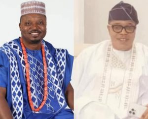 COMRADE GLORY OZIEGBE MOMODU CELEBRATES MR. HANDSOME EMPEROR JARRETT TENEBE ON HIS BIRTHDAY IN GRAND STYLE