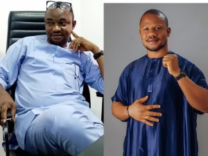 Maxwell Isima Celebrates Eugene Utubor On His Birthday Anniversary