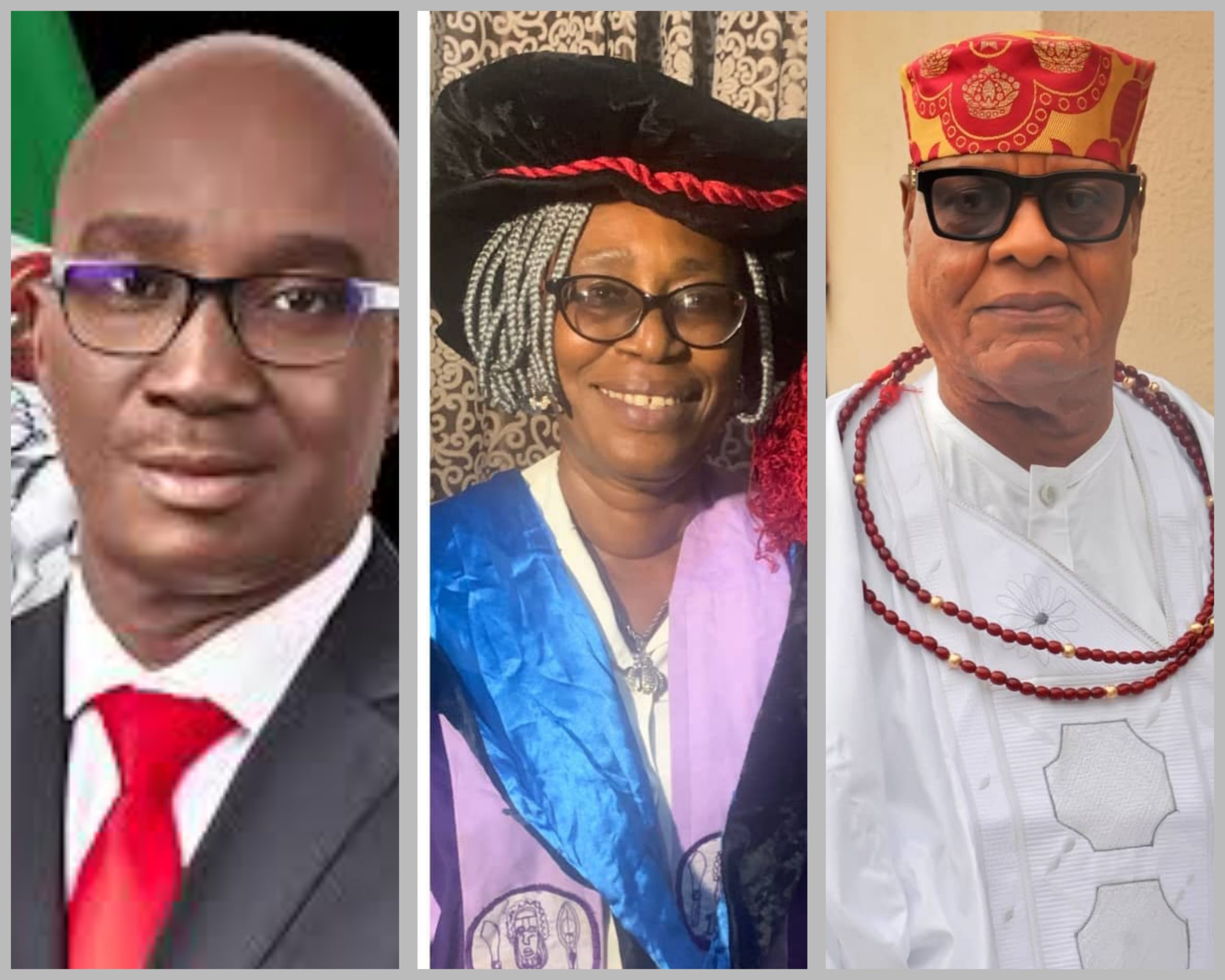 Jafaru Isesele, Onojie of Ewu Congratulates Prof. Omonzejie on Appointment as AAU VC