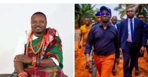 Glory Momodu In Benin To Celebrates Gov Okpebholo’s Leadership, Birthday Legacy