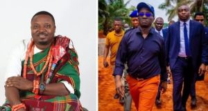 Glory Momodu In Benin To Celebrates Gov Okpebholo’s Leadership, Birthday Legacy