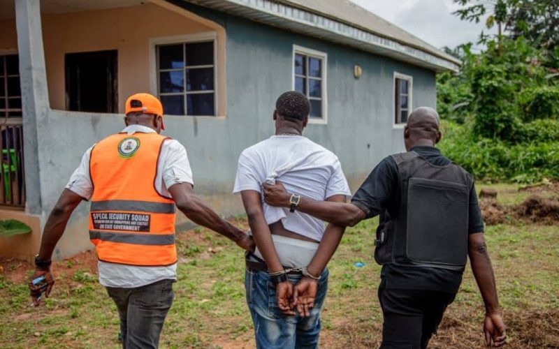 Nine Suspected Cultists Arrested By Edo Anti-cultist In Benin