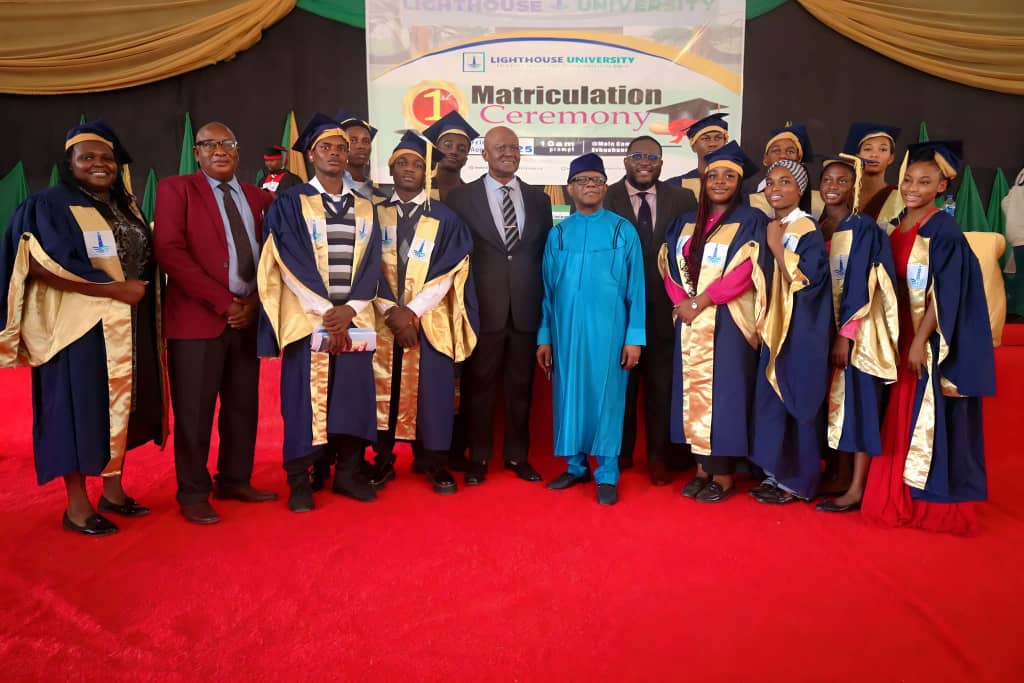 Lighthouse University – A Citadel of Balanced Education, Says Dr. Omobude Lighthouse University – A Citadel of Balanced Education, Says Dr. Omobude