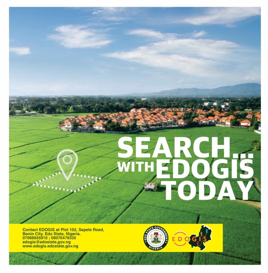 EdoGIS Urges Property Buyers To Conduct Search To Avoid Being Defrauded