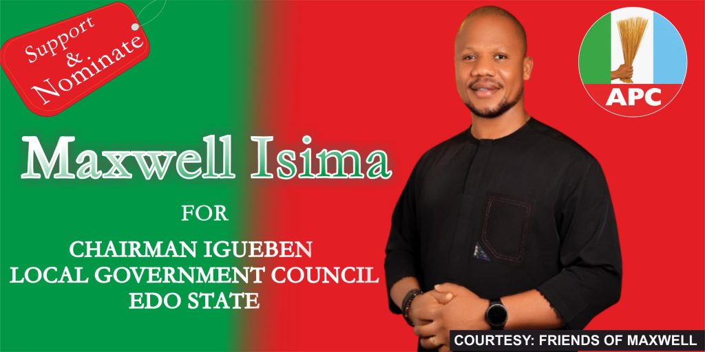 Maxwell Isima Converting Agricultural Produce to Economic Hub and Ladder in IGUEBEN