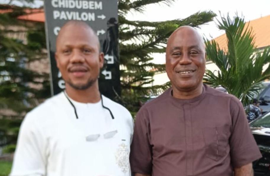 Igueben Chairmanship Aspirant, Maxwell Isima Felicitates Hon. Andy Amierobhiye As He Celebrates Birthday Igueben Chairmanship Aspirant, Maxwell Isima Felicitates Hon. Andy Amierobhiye As He Celebrates Birthday