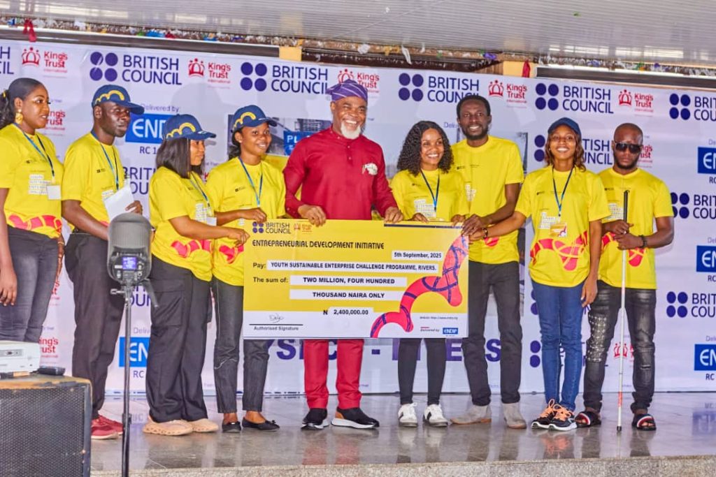 British Council Partner Others To Host Business Pitch, Award Ceremony