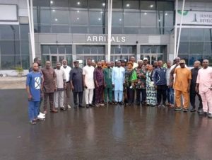 JUST IN: Fubara’s Supporters Relocate to PH Airport