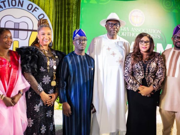 Prof. Ize-Iyamu Appreciates Gov. Okpebholo, Family Friends, Associates on Her Investiture As NAO President