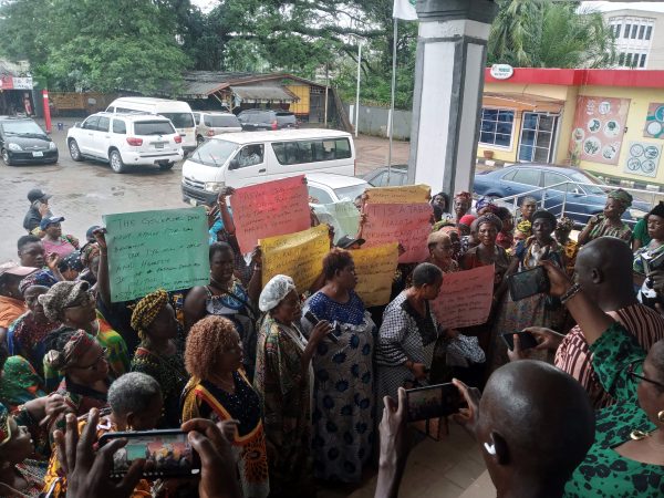 Traders Protest Alleged Imposition of Market Leader, Extortions In Edo