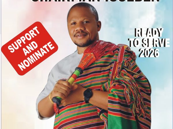 IGUEBEN 2026: MAXWELL ISIMA IS COMING…