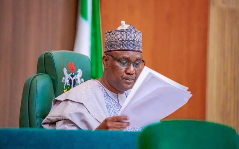 Speaker Abbas Raises Alarm Over Nigeria’s 149trn Debt
