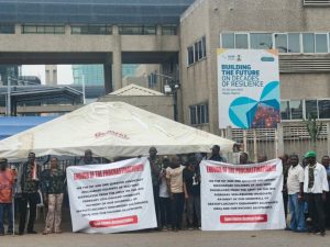 Ex-Military Officers Resume Protest Over Unpaid Benefits