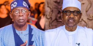 Tinubu Opens Up On Fierce Disagreement With Late Late President Over APC Logo, Says ‘Buhari Was So Stubborn’