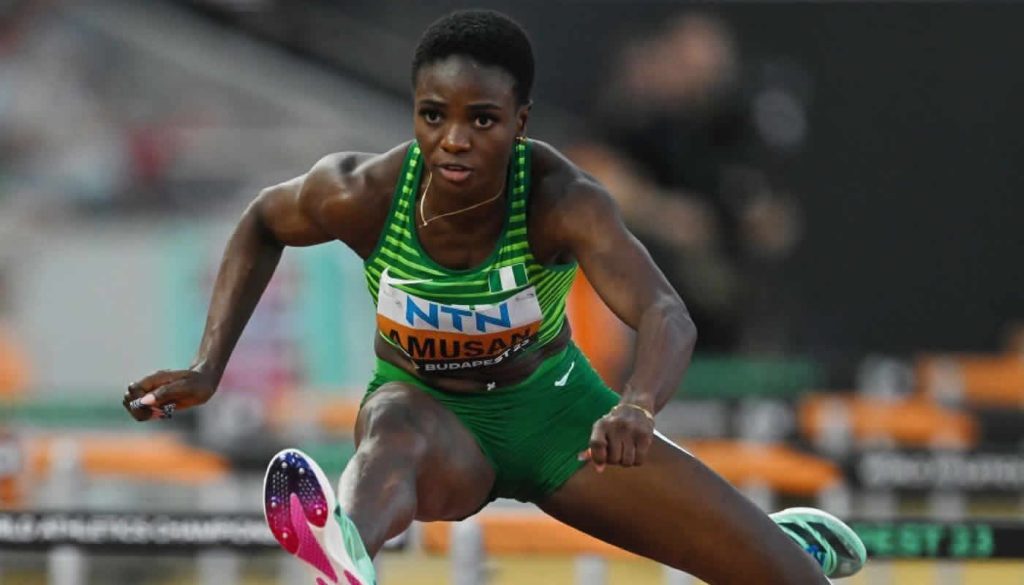 Amusan Reaches 100m Hurdles Semis In World Champs