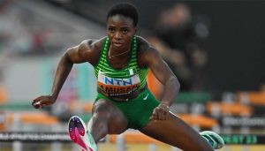 Amusan Reaches 100m Hurdles Semis In World Champs