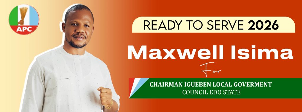 MAXWELL ISIMA – POSITIVE APPROACH TO INITIATIVE CREATIVE GOVERNANCE IN IGUEBEN LGA MAXWELL ISIMA – POSITIVE APPROACH TO INITIATIVE CREATIVE GOVERNANCE IN IGUEBEN LGA