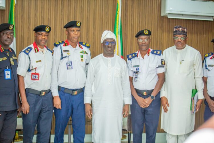 Insecurity: Gov. Okpebholo Moves Against Scavengers in Edo Insecurity: Gov. Okpebholo Moves Against Scavengers in Edo