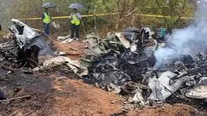 Plane Crashes Leaving All Passengers Onboard Dxad