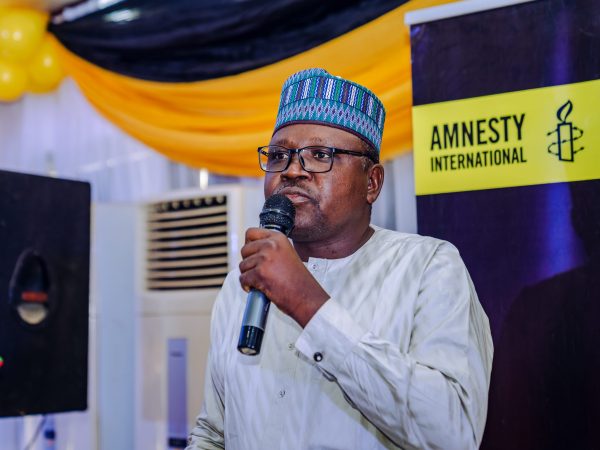 Amnesty International Says Nigerian Govt Has No Respect For Human Rights