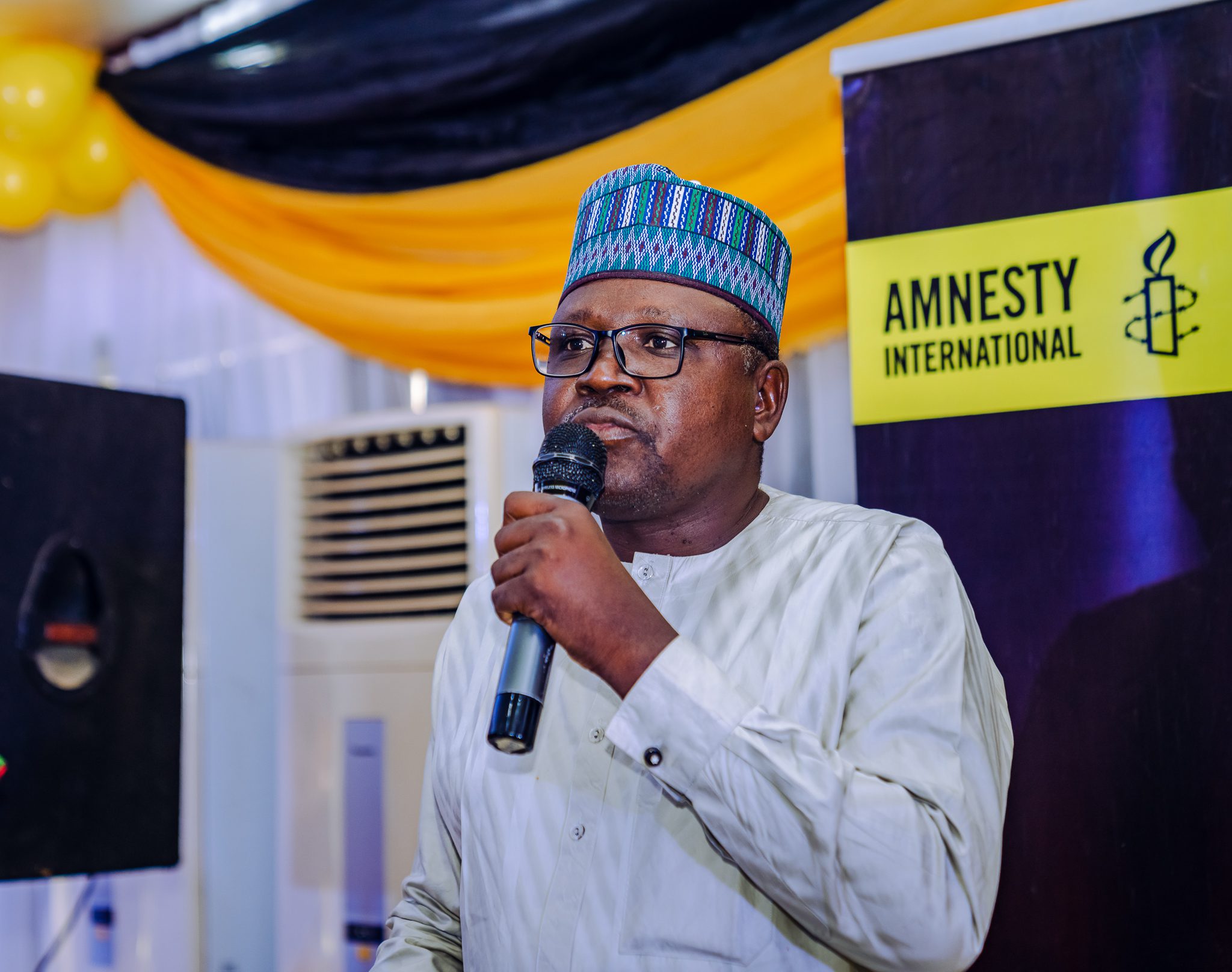 Amnesty International Says Nigerian Govt Has No Respect For Human Rights