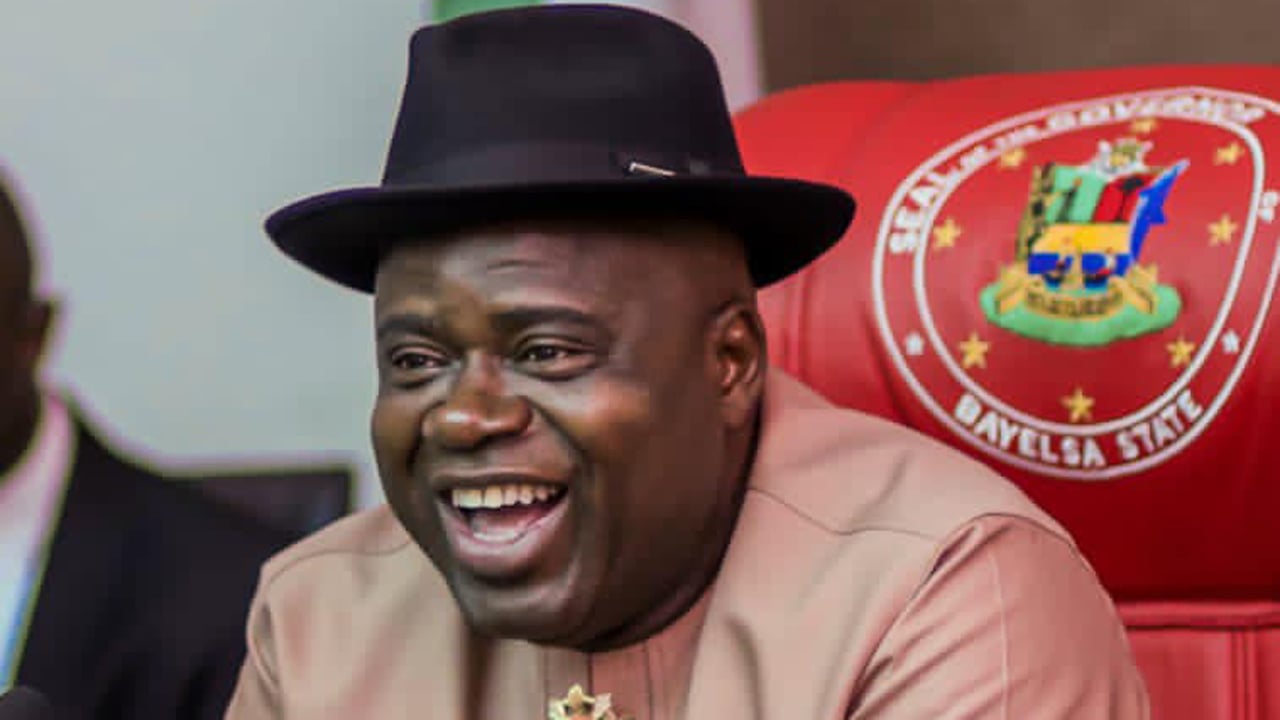 Bayelsa State Gov, Diri Resigns From PDP