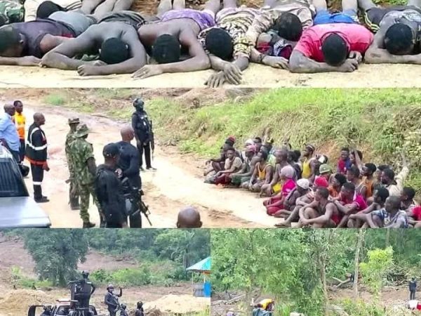 Major Crackdown in Edo As 70 Suspected Kidnappers Arrested in Okpella