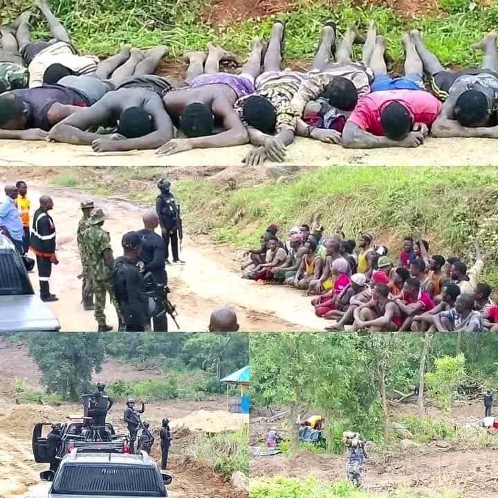 Major Crackdown in Edo As 70 Suspected Kidnappers Arrested in Okpella